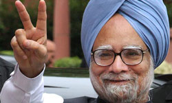Manmohan Singh - World's Best 'Leader of the Leaders'