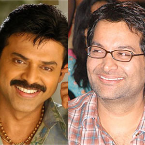 Trivikram 'Special Pen' for Venky