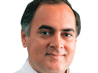 Rajiv's illustrious services recollected