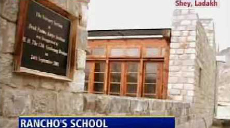 Aamir saves Ranchos School from floods