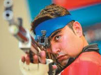 Rs 21 lakh award to Gagan Narang