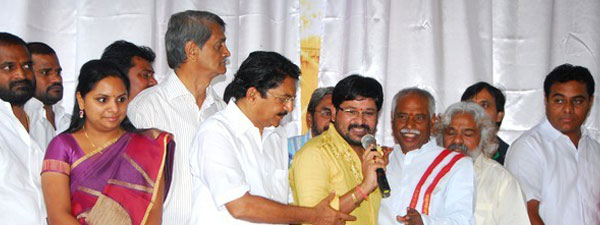 Shankar's 'Jai Bolo Telangana' unveiled