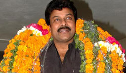 Chiranjeevi re-elected as PRP Chief