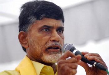 Naidu 'Odarpu Yatra' for YSR Faction Victims