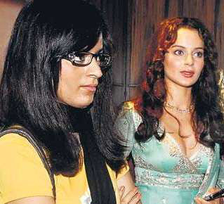  Kangna's sister comes back from Acid attack