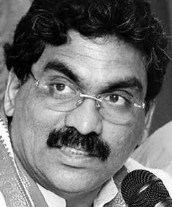 Lagadapati satire on 'Andhra' Manmohan Singh