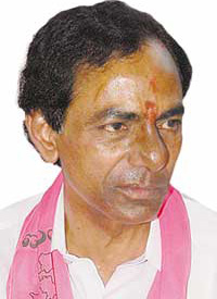 KCR suffering with 'Gajji'