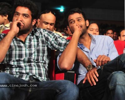 Prabhas getting scared of Junior NTR