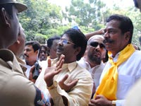 TDP will not take attack on Babu lying down : Teegala