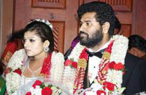 Prabhu & Nayan's First step to Marriage