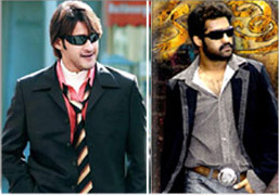 Mahesh & Jr NTR in the same compound