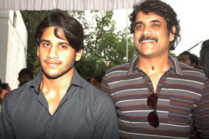 Who is younger among Chaitu and Nag?