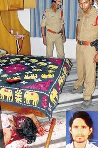Love Maniac Kills Divya in Hyderabad