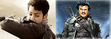 Mahesh courageous show infront of 'Robot'