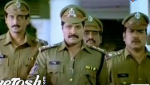 Real Police Officer next to 'Puli'