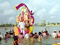 Bye Bye Ganesha! Lakhs take part in immersion procession
