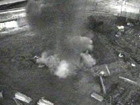 Low intensity bomb blast at Sompeta