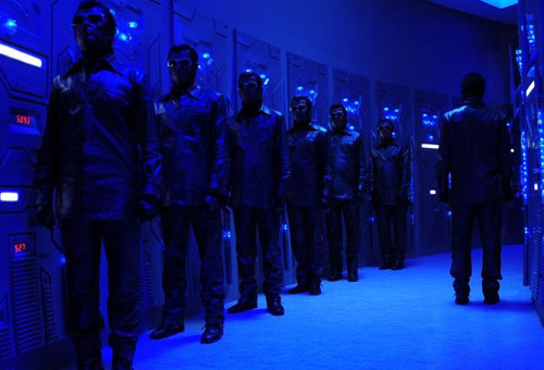 Hong Kong technicians loving 'Robot'