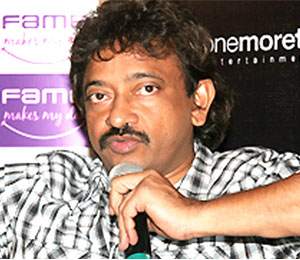 Varma makes comedy in a Live Show