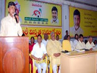 Drop tainted Ministers, order probe: Babu to CM