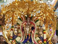 Devotees throng Tirumada streets for Kalpavrusha Vahanam darshan