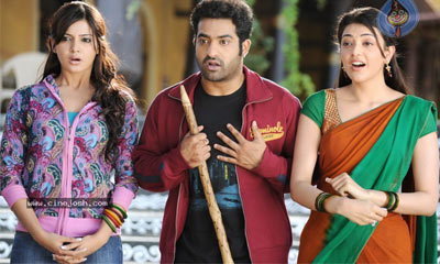 They made me smile for 'Brindavanam'