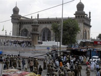 Probe report on firing outside Mecca Masjid after blast submitted