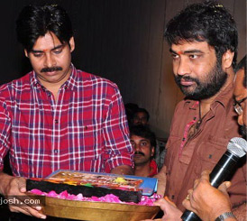 Is Pawan supporting YVS financially?