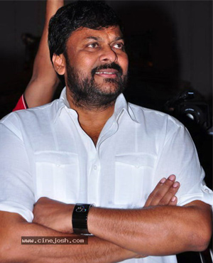 Chiru's new look giving more answers