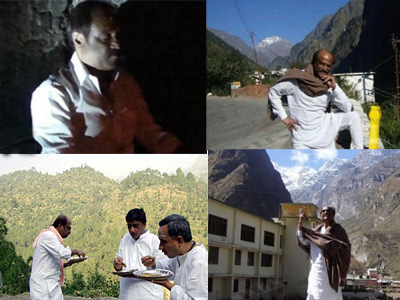 Rajini misses his Yathra in Himalayas