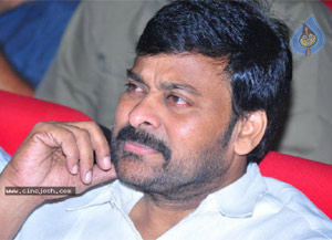 Brahmi bends for Chiru blessings