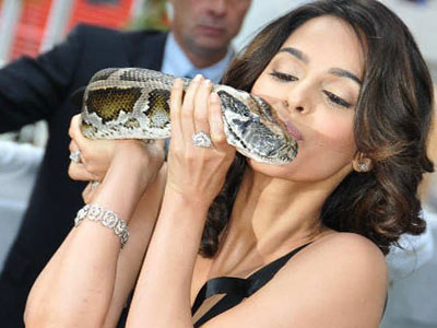 Kiss your GF when Mallika Hisses!