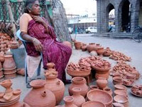 Make over for Diwali diyas: stylish new lamps throng markets