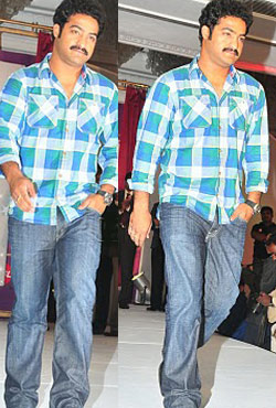 Junior NTR walks the ramp!