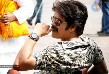 Nag is hopeless on 'Gaganam'