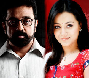 Trisha helping Kamal to upset Rajini