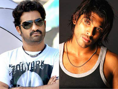 Junior NTR coming late than Allu Arjun