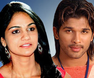 Srija, Sirish directed Allu Arjun Love Story