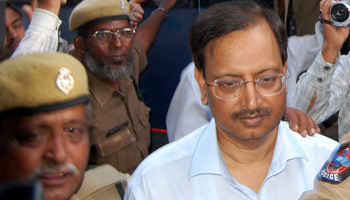 Satyam Raju surrenders again