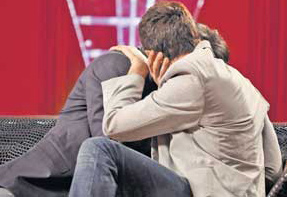 Desi Heroes Gay Lip Kiss impressed the Producer