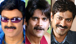 Balayya, Nag, Jagapathi: The Telangana Heroes