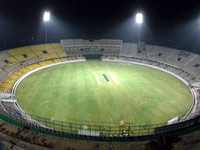 TRS disruption threat: Security net around stadium for Test