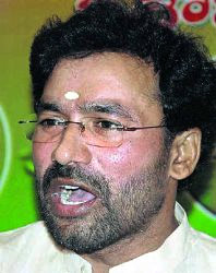 Protest against Sudarshan: Kishen Reddy demands Cabinet's sacking