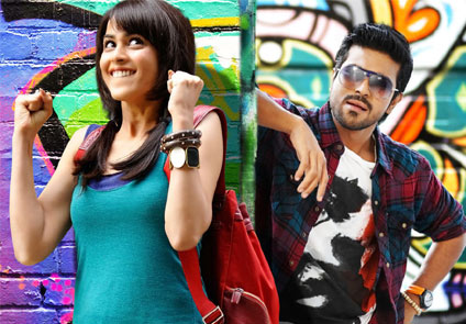 Cherry feared of Genelia domination!