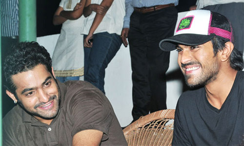 Ramcharan and Junior NTR to join together!