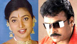 Roja certifies Chiru as 'Good Dancer'