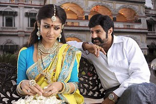 Balayya helping Nayan repeat Anjali Devi