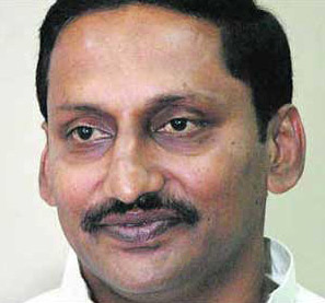 Kiran Kumar Reddy is New CM of AP