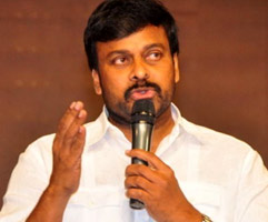 Chiru's support to Kiran from outside