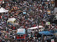 Country's population put at 117.67 crore